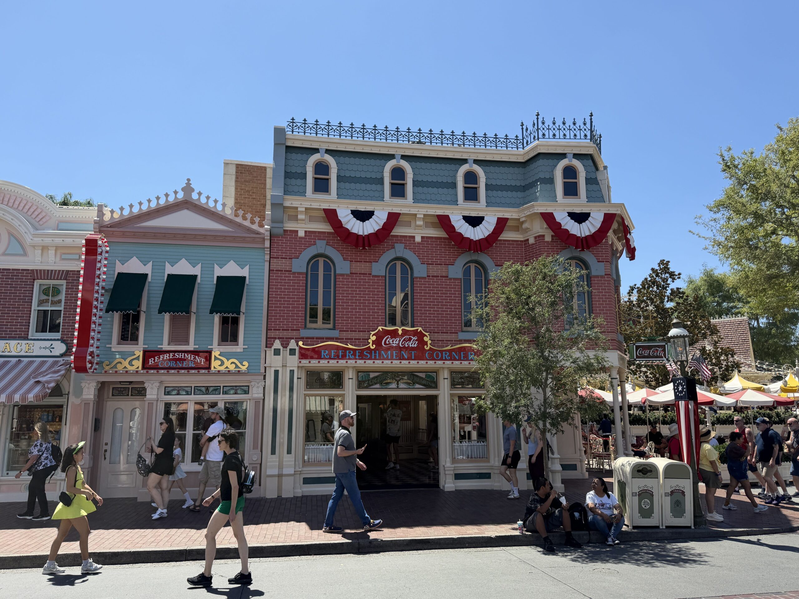 Main Street, U.S.A. Scrim Removed - June 16, 2026