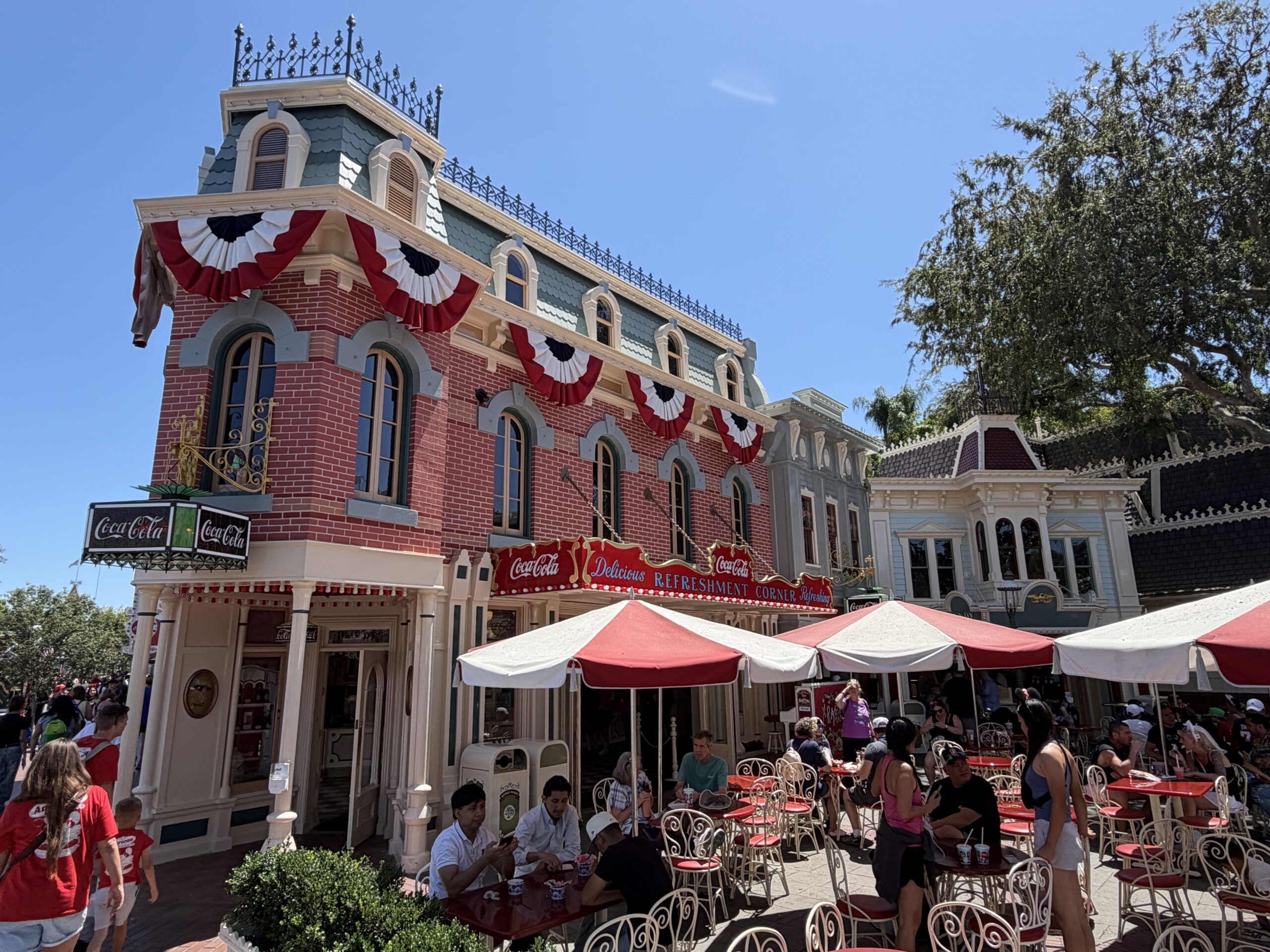 Main Street, U.S.A. Scrim Removed - June 16, 2026