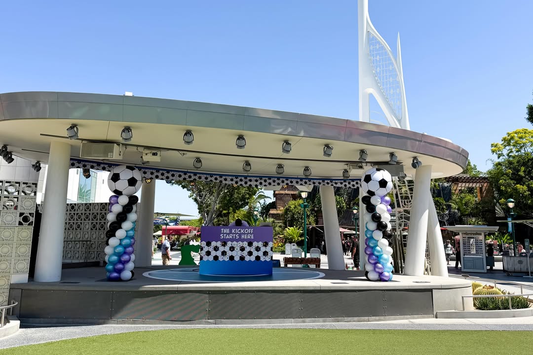 Downtown Disney Kickoff Event