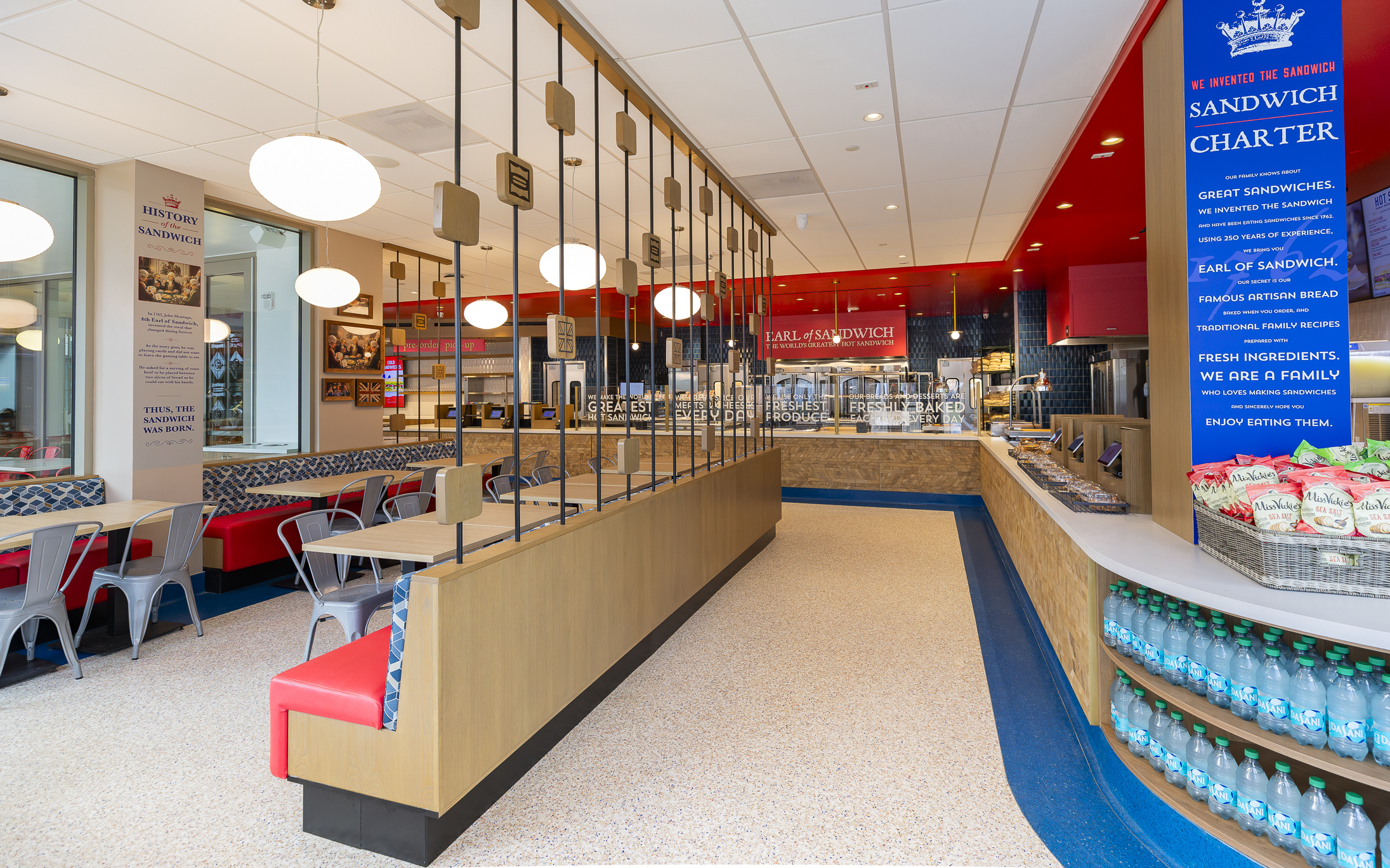 The new Earl of Sandwich location in the Downtown Disney District is now officially open for business. While the grand opening is set for Wednesday, July 15, 2026, guests are welcome to come in to enjoy their favorite bites.