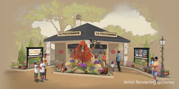 La Poutinerie concept art