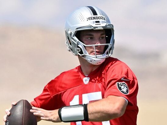 Meet 'The Nandolorian' – Raiders Quarterback Files Trademark Application for Star Wars-Inspired Nickname
