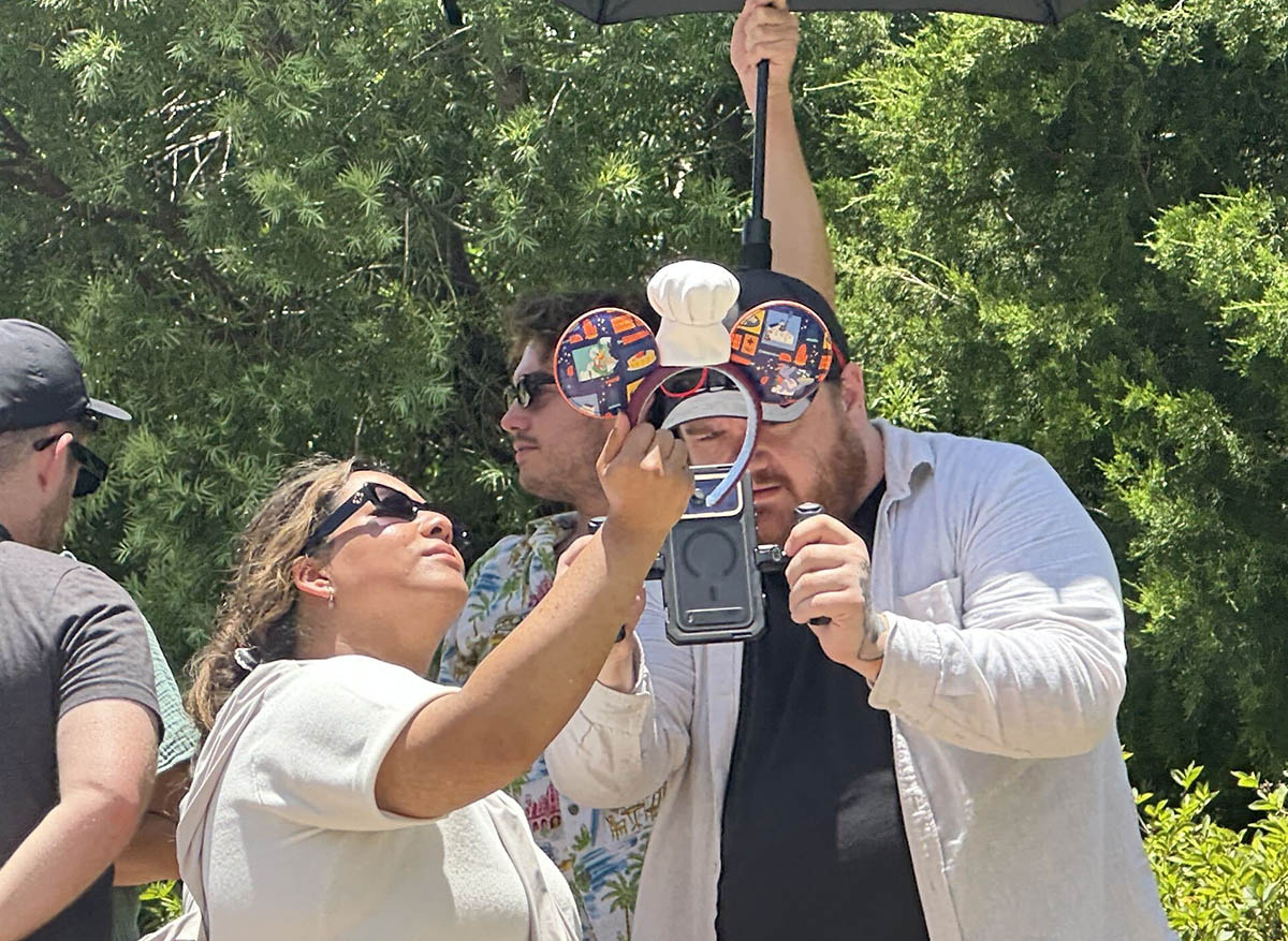 EPCOT Food & Wine Festival Ear Headband Photoshoot at EPCOT