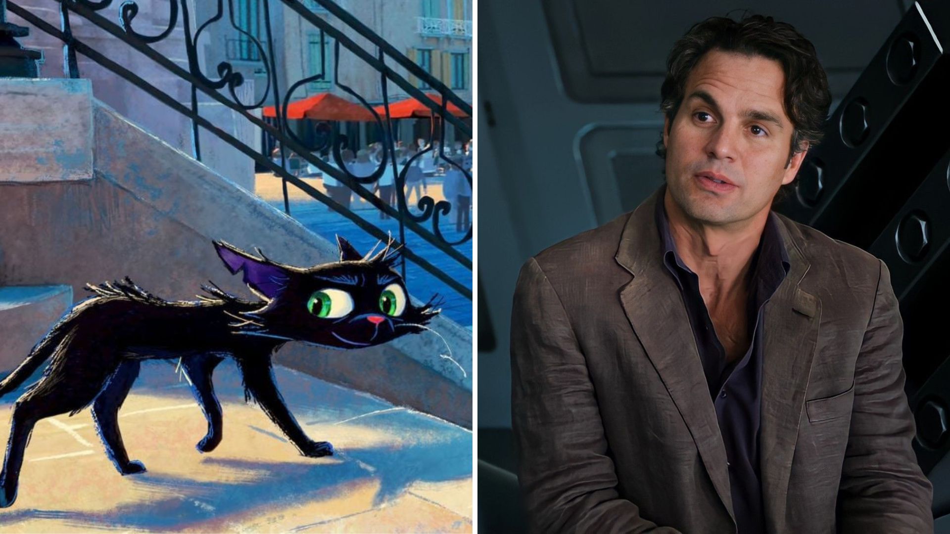 Mark Ruffalo Starring in Pixar's 'Gatto'