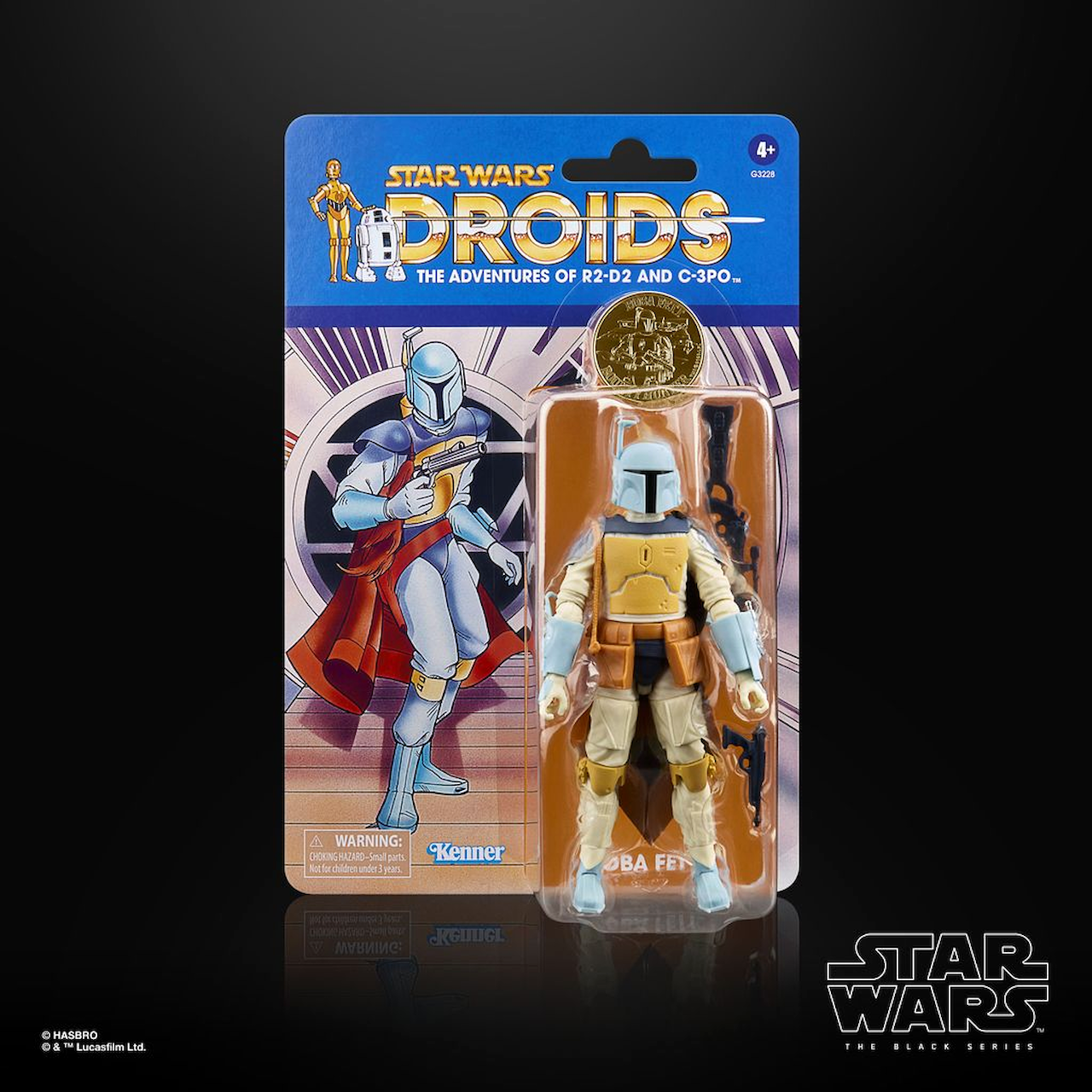 Boba Fett Black Series Figure - $27.99