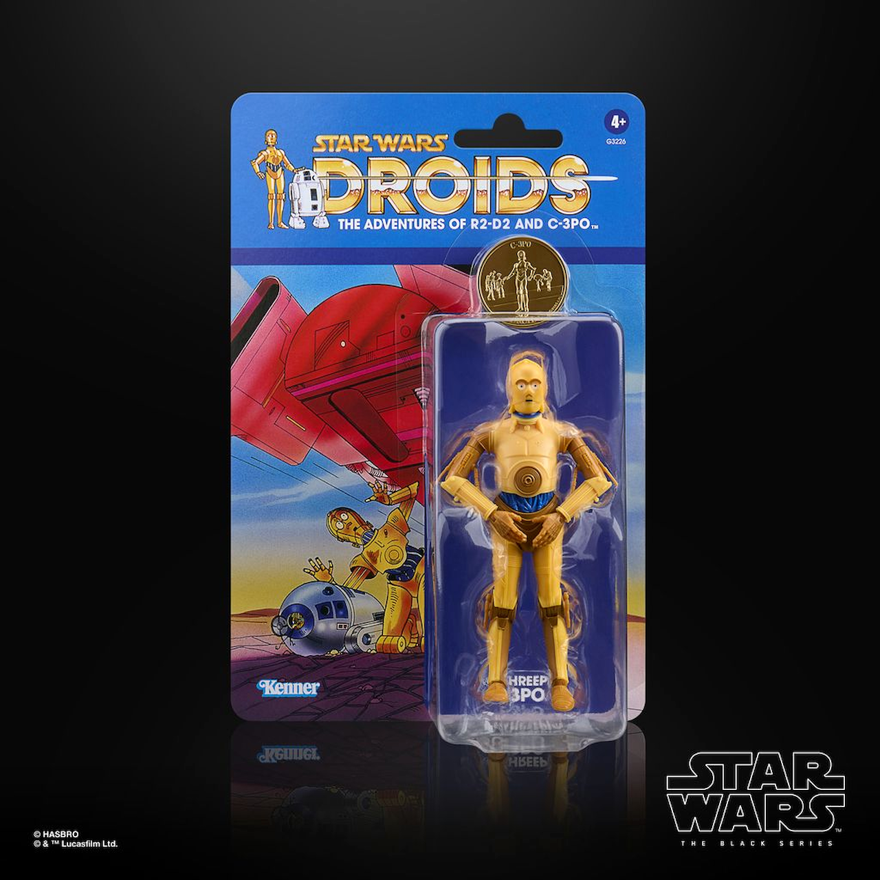 See-Threepio (C-3PO) Black Series Figure - $27.99