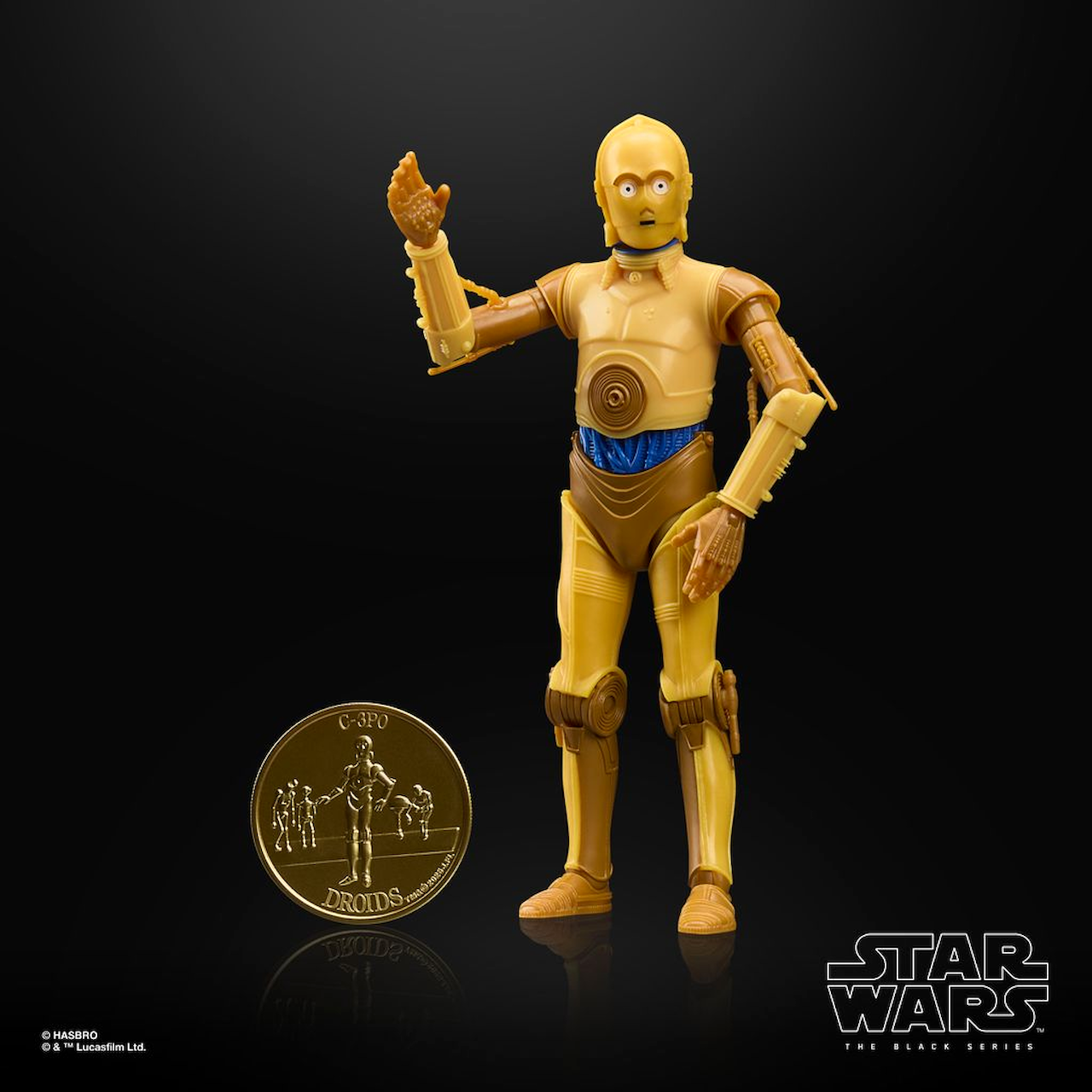 See-Threepio (C-3PO) Black Series Figure - $27.99