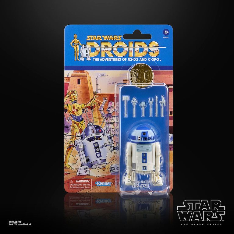 Artoo-Detoo (R2-D2) Black Series Figure - $27.99