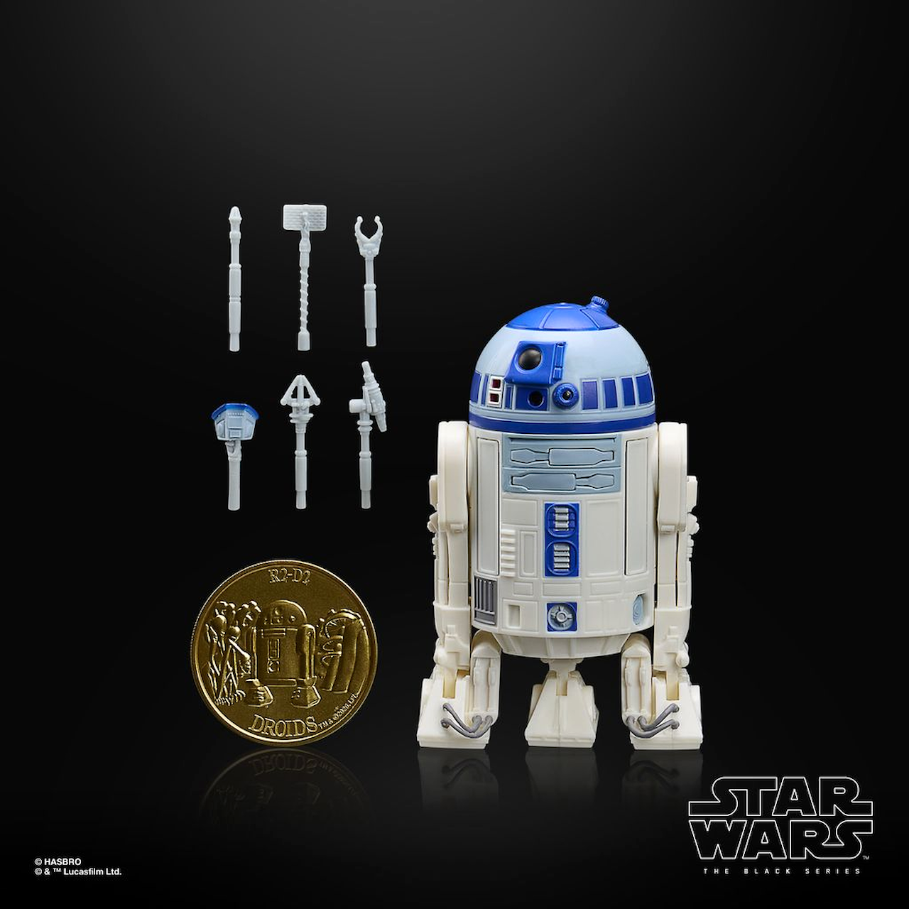 Artoo-Detoo (R2-D2) Black Series Figure - $27.99