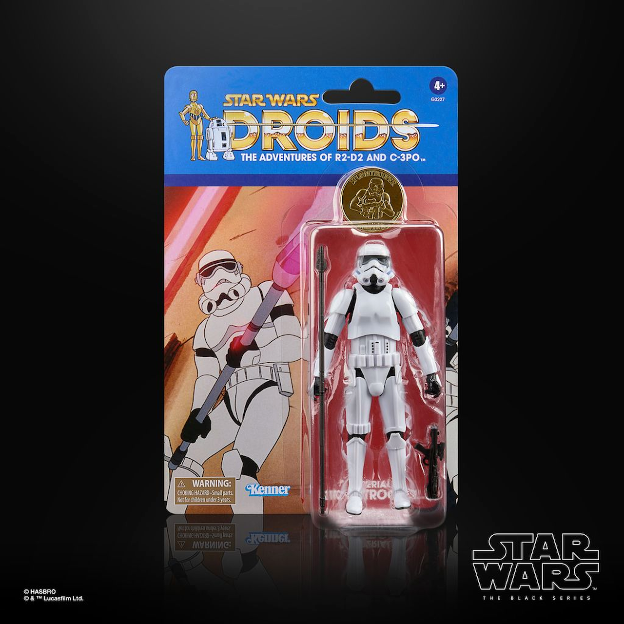 Imperial Stormtrooper Black Series Figure - $27.99