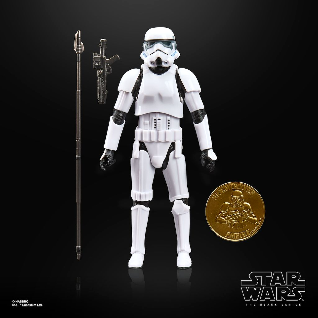 Imperial Stormtrooper Black Series Figure - $27.99