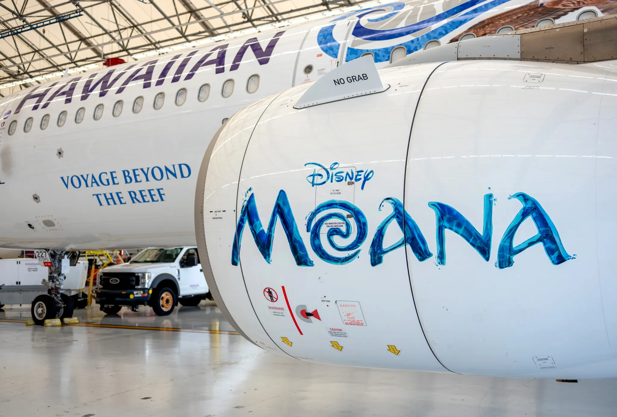 Hawaiian Airlines Moana Livery