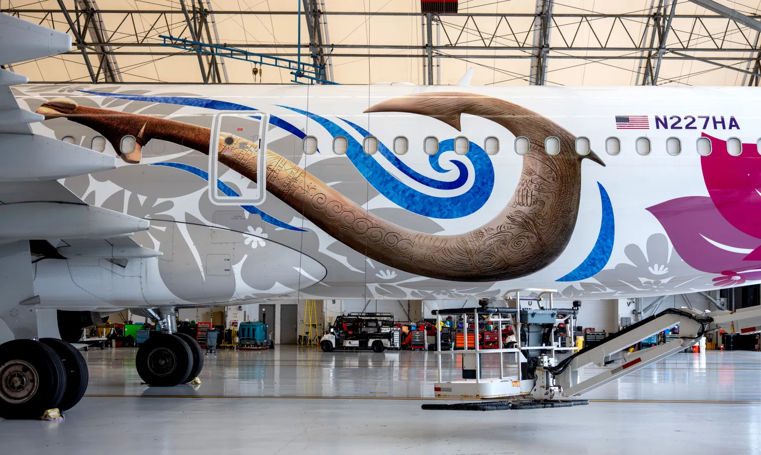 Hawaiian Airlines Moana Livery