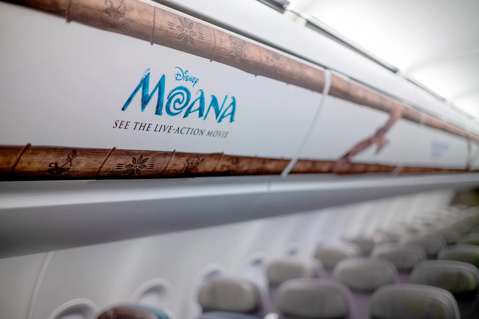 Hawaiian Airlines Moana Livery