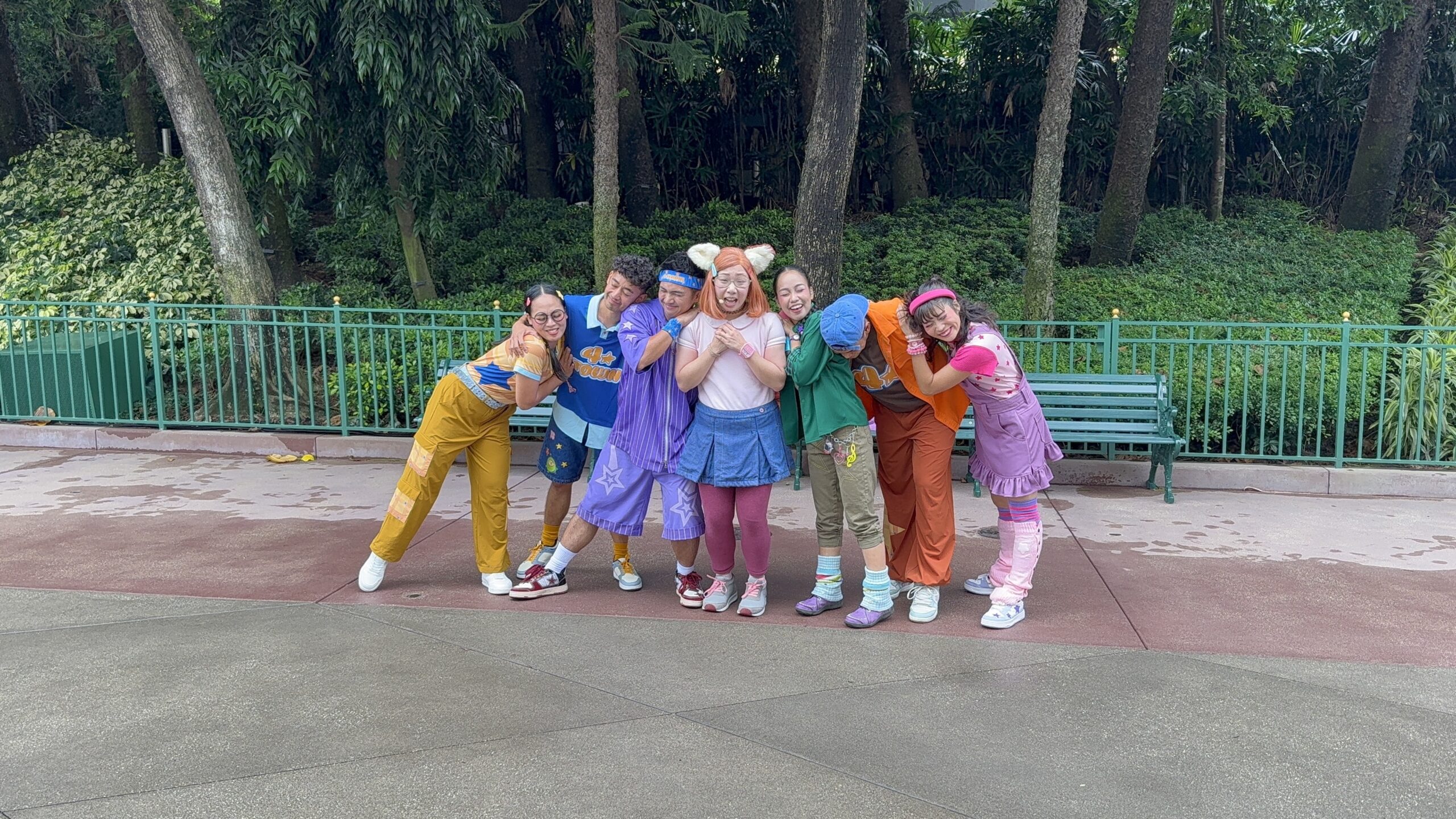 For Pixar Summer Fest, Hong Kong Disneyland has a new Turning Red-inspired show featuring live vocalists and dancing.