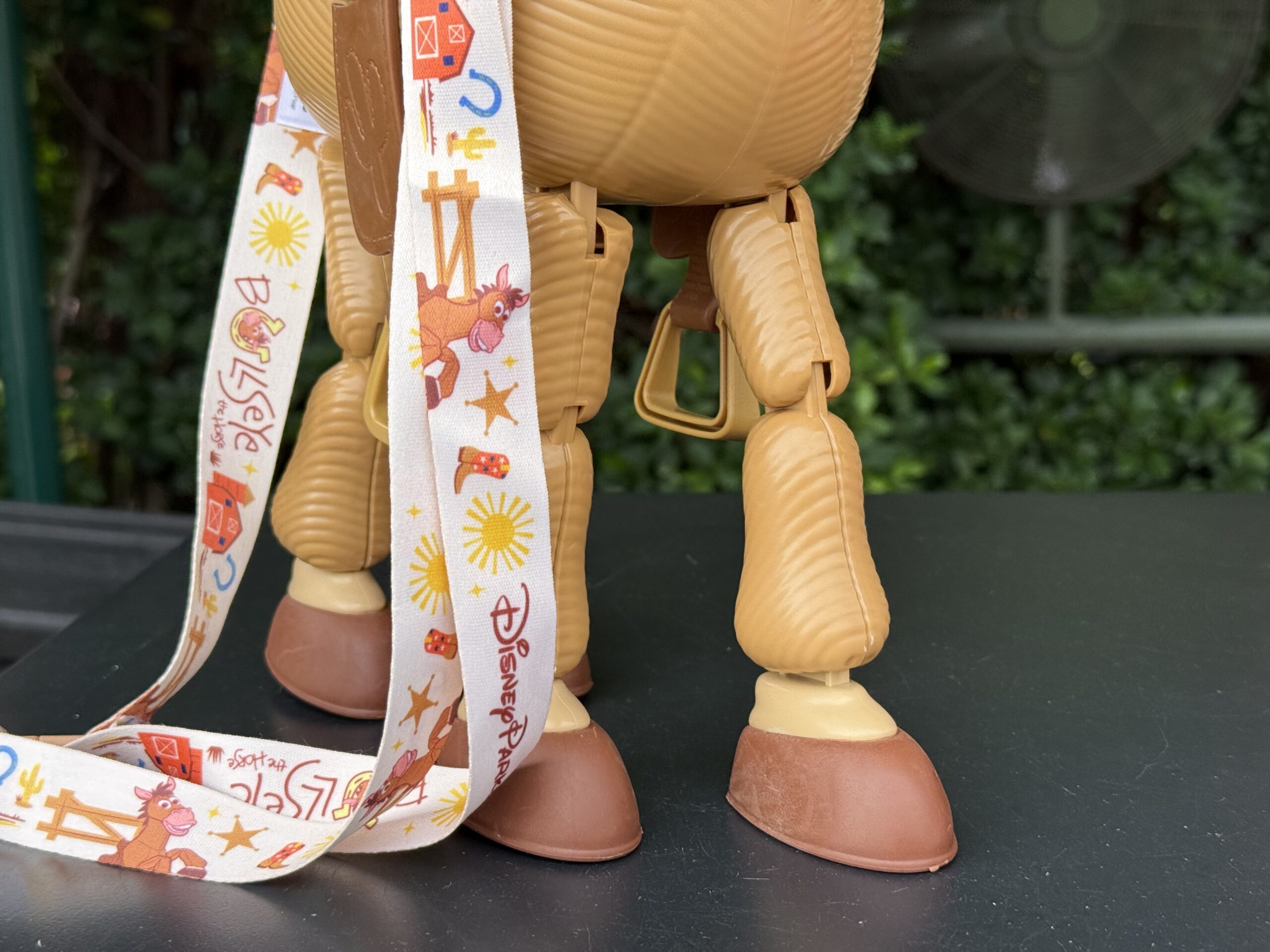 A new popcorn bucket inspired by Bullseye from the Toy Story franchise is now available at Hong Kong Disneyland.
