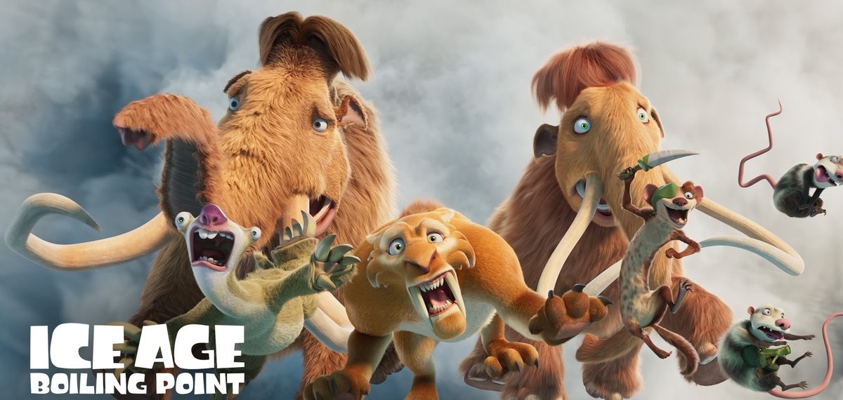 Disney releases teaser trailer for Ice Age: Boiling Point.