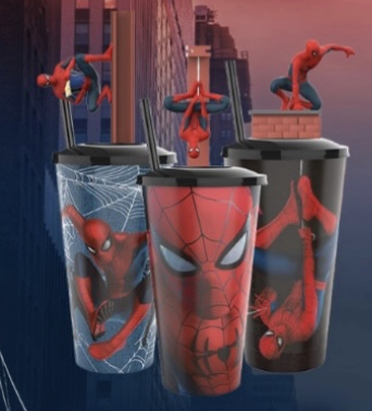 AMC, Regal, and Cinemark have revealed exclusive Spider-Man: Brand New Day collectibles, including popcorn buckets, drink cups, blankets, socks, and more ahead of the film's July 31 release.