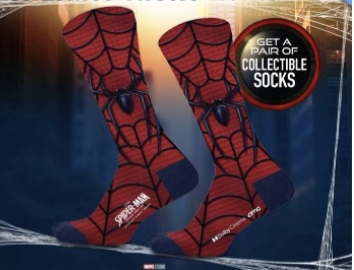 AMC, Regal, and Cinemark have revealed exclusive Spider-Man: Brand New Day collectibles, including popcorn buckets, drink cups, blankets, socks, and more ahead of the film's July 31 release.