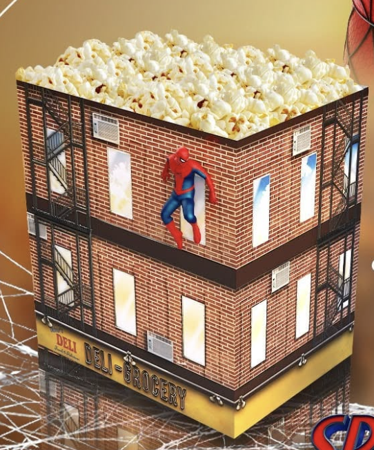AMC, Regal, and Cinemark have revealed exclusive Spider-Man: Brand New Day collectibles, including popcorn buckets, drink cups, blankets, socks, and more ahead of the film's July 31 release.