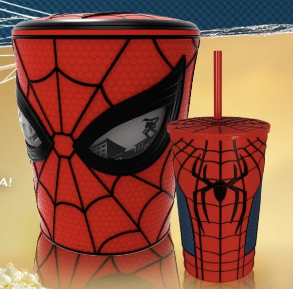 AMC, Regal, and Cinemark have revealed exclusive Spider-Man: Brand New Day collectibles, including popcorn buckets, drink cups, blankets, socks, and more ahead of the film's July 31 release.