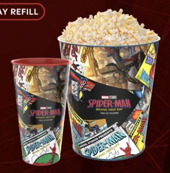 AMC, Regal, and Cinemark have revealed exclusive Spider-Man: Brand New Day collectibles, including popcorn buckets, drink cups, blankets, socks, and more ahead of the film's July 31 release.