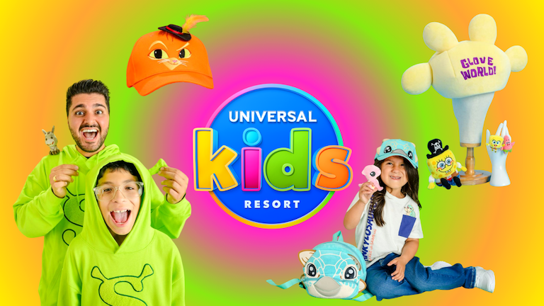 We recently shared the first look at merchandise and the themed stores that will be at Universal Kids Resort.