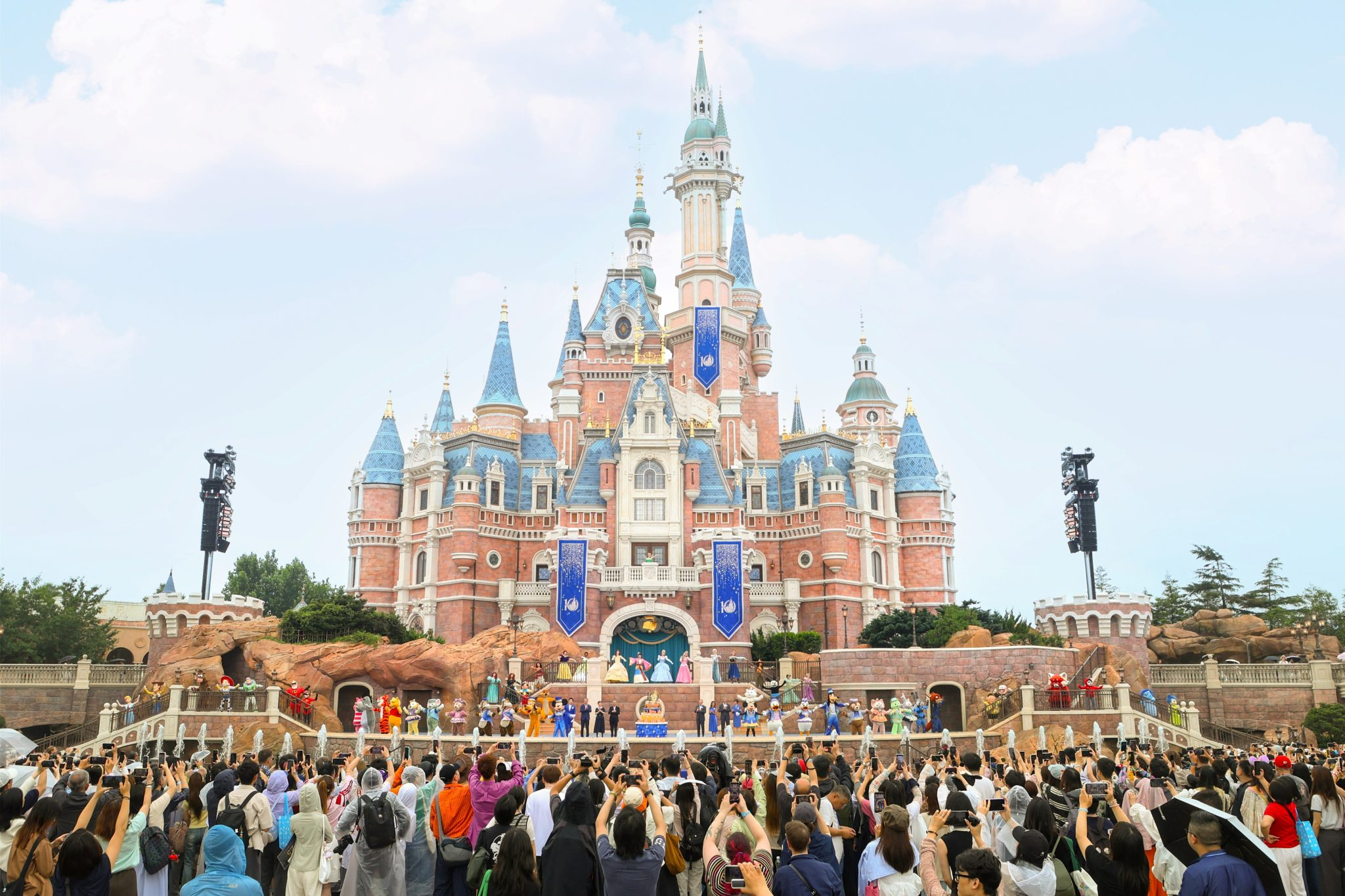 Shanghai Disney Resort celebrates its 10th anniversary with a massive birthday bash!