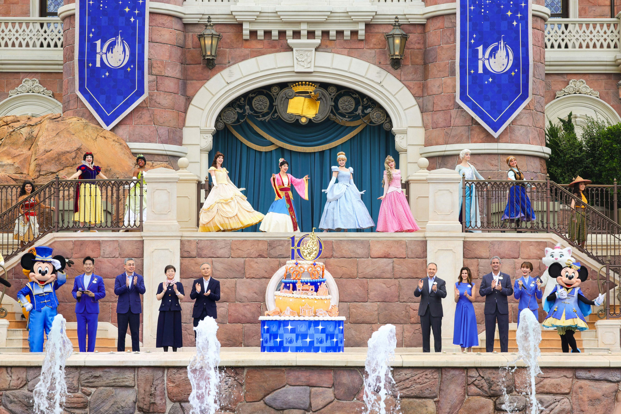 Shanghai Disney Resort celebrates its 10th anniversary with a massive birthday bash!