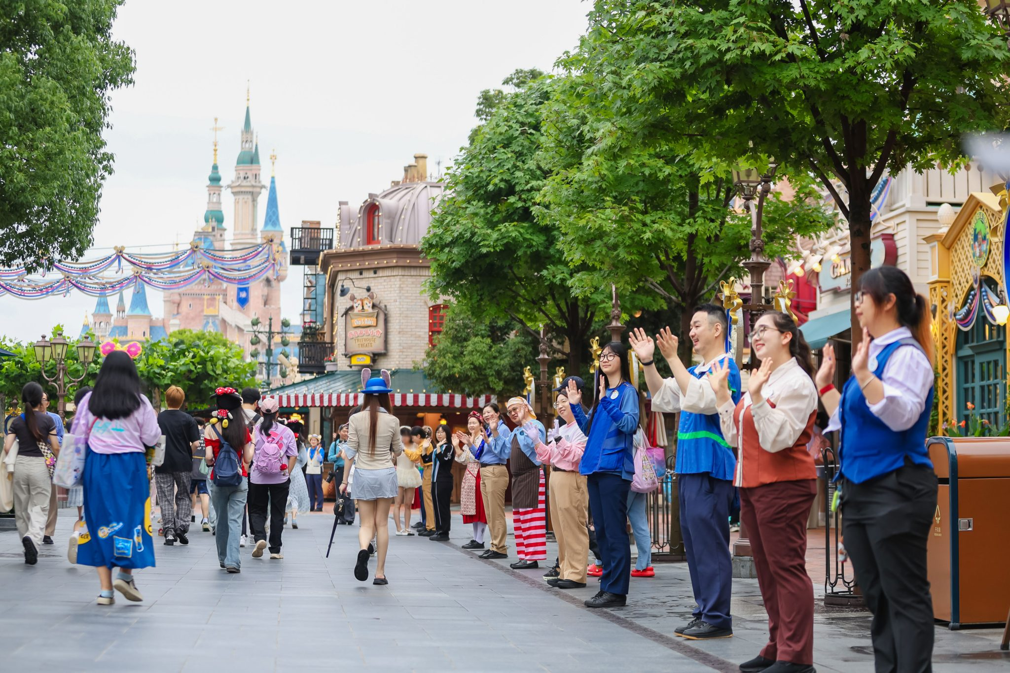 Shanghai Disney Resort celebrates its 10th anniversary with a massive birthday bash!