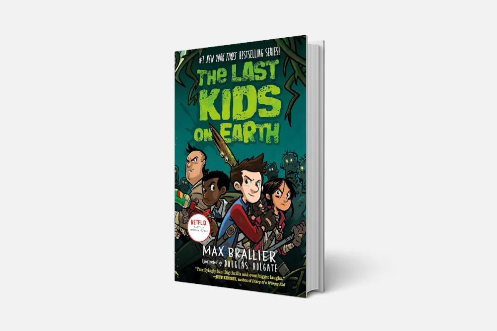 The Last Kids on Earth book series by Max Brallier