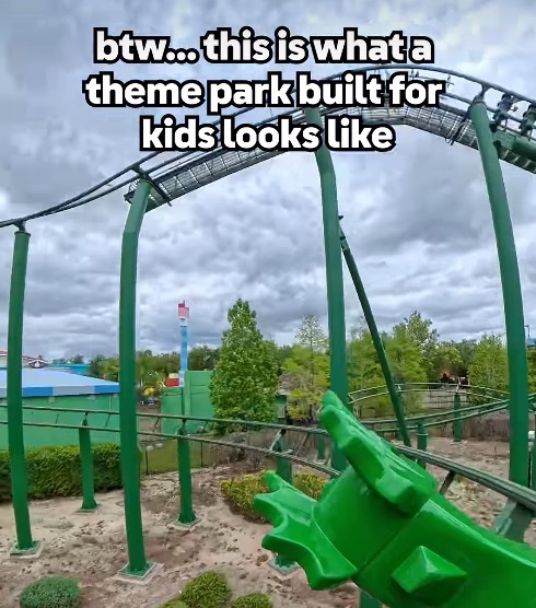 LEGOLAND Florida thinks its park is what a true kids theme park is supposed to look like. The video comes shortly before Universal Kids Resort is set to open on July 1.