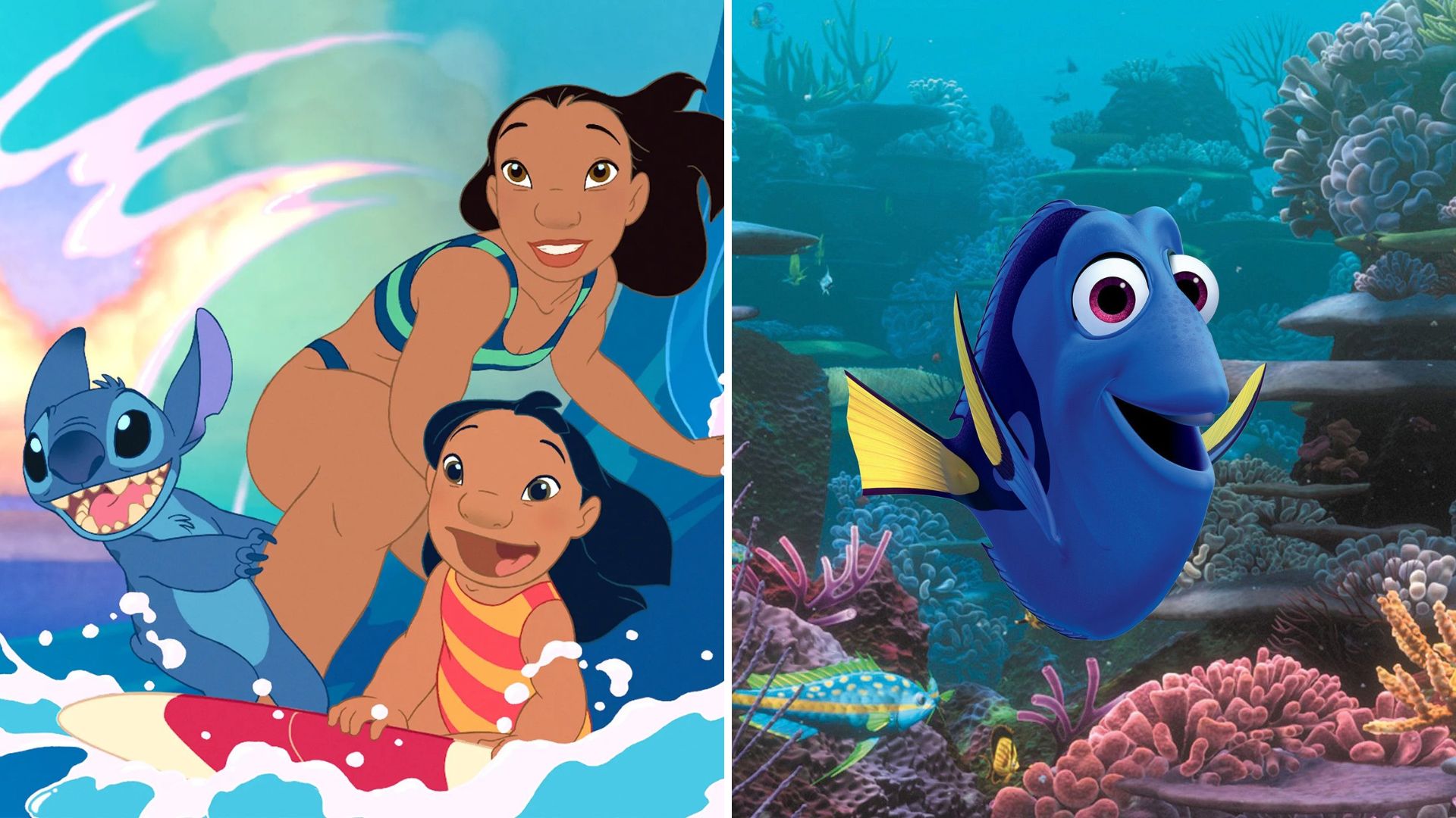 'Lilo & Stitch' and 'Finding Nemo' Short Films Coming to Theaters