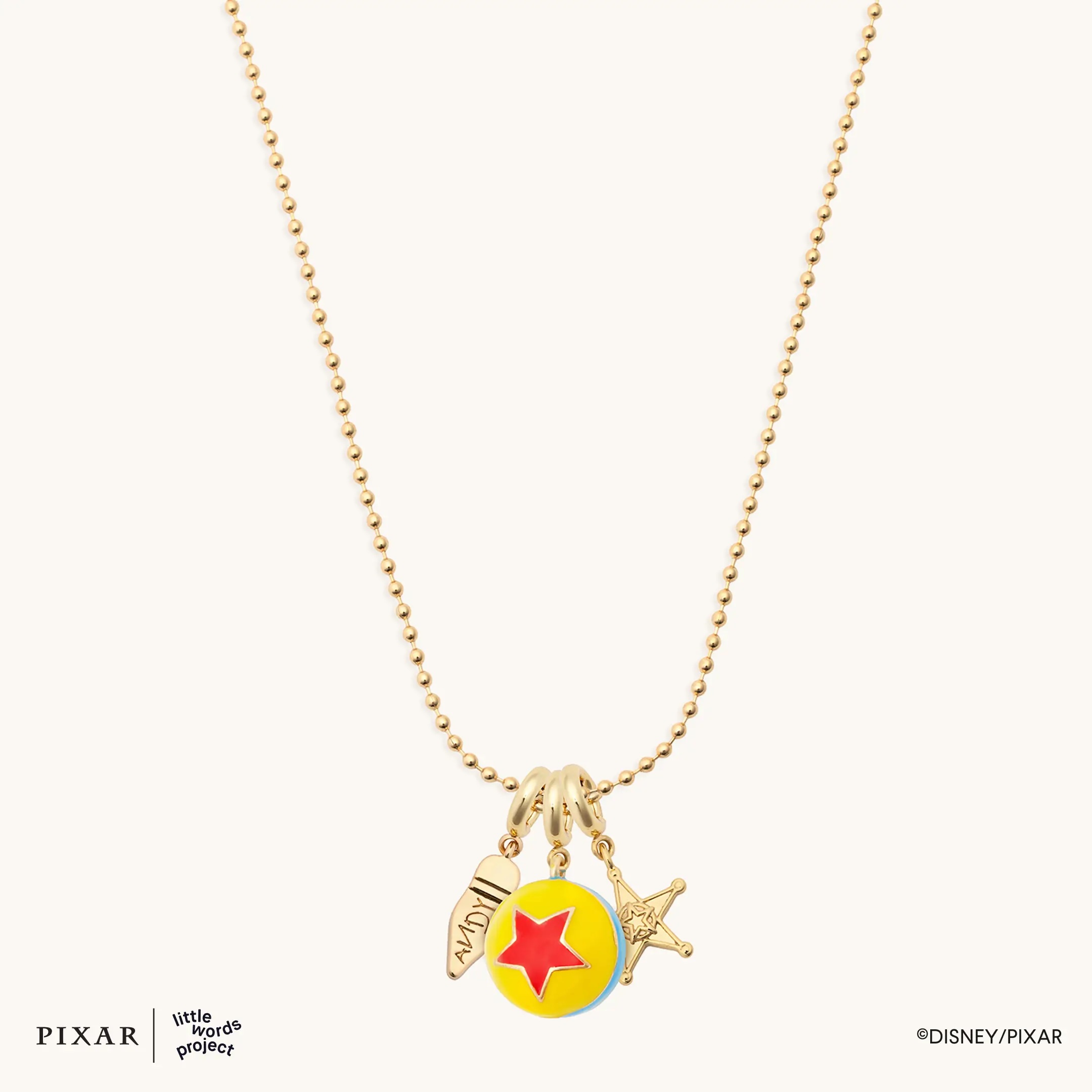 Reach for the Sky Charm Necklace Set - $95