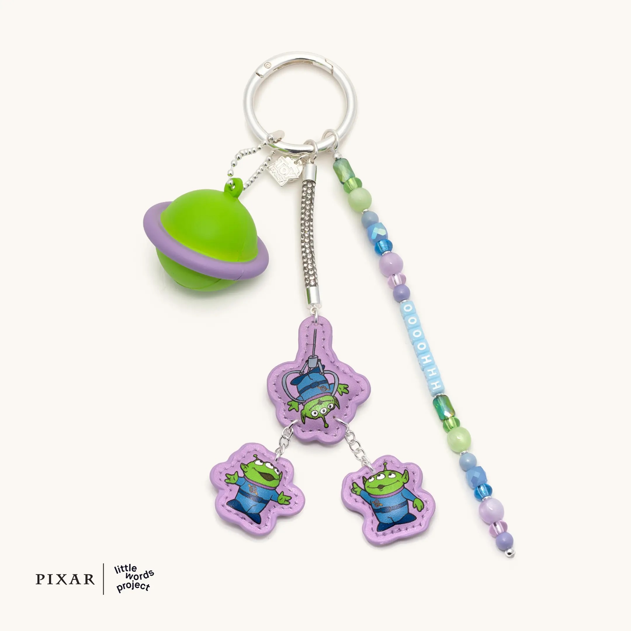 Oooohhhh Aliens Bag Charm - $30