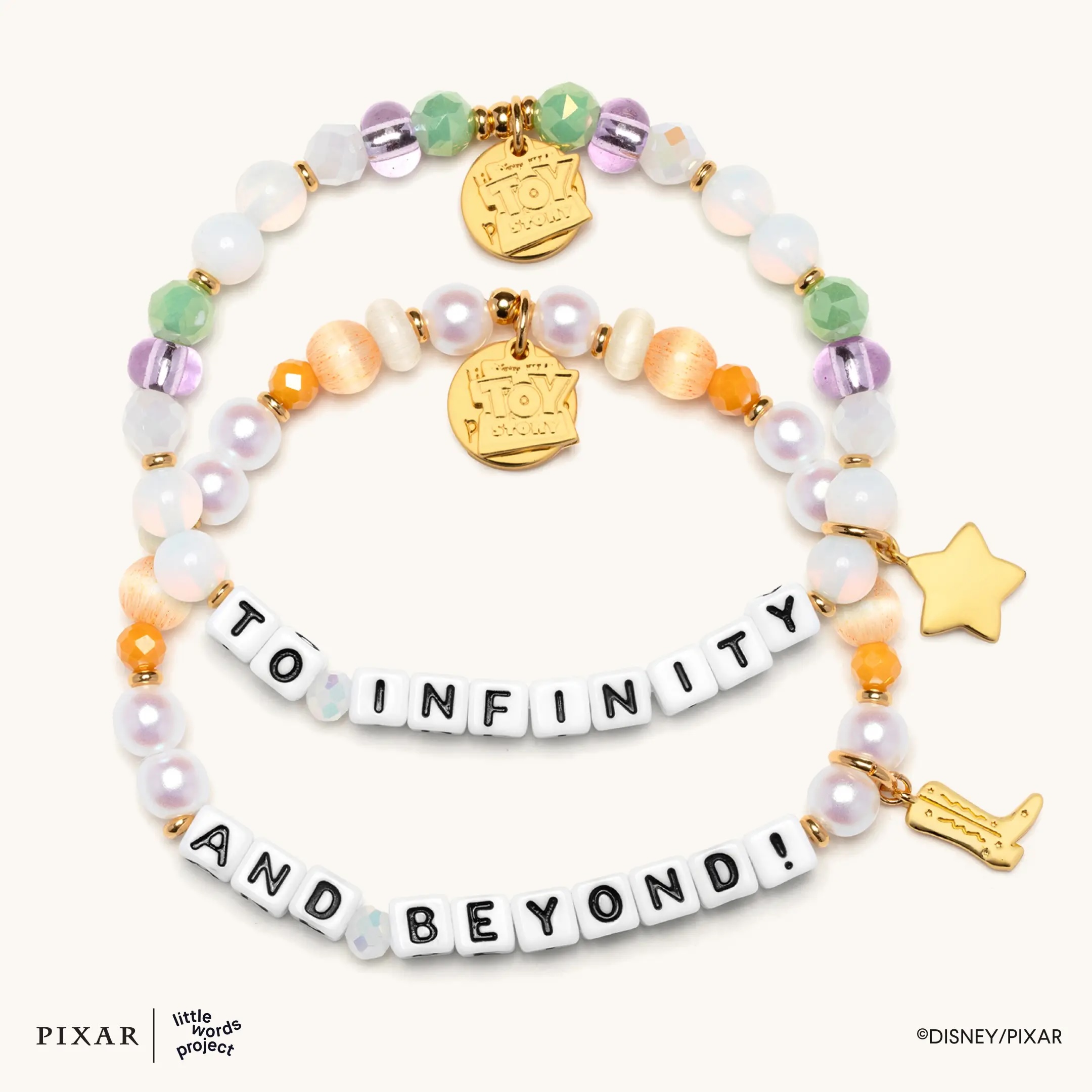 "To Infinity and Beyond" Bracelet Set - $60
