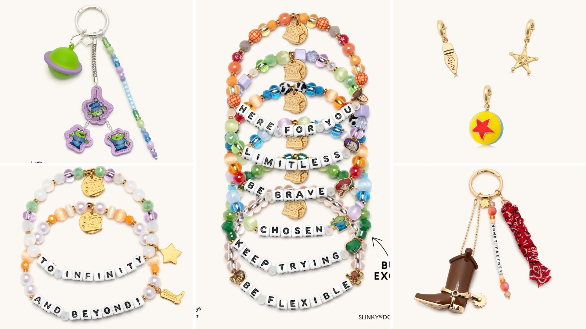 Full List (with Prices) of New 'Toy Story 5' Little Words Project Collection