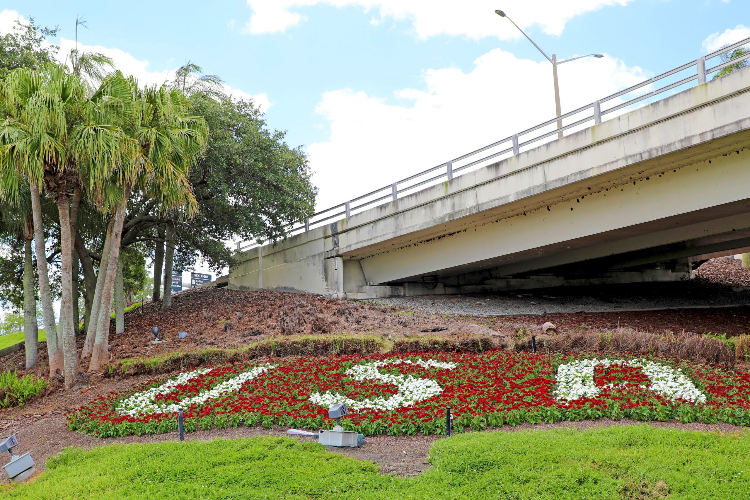 MCO Decorates for America's 250th Anniversary