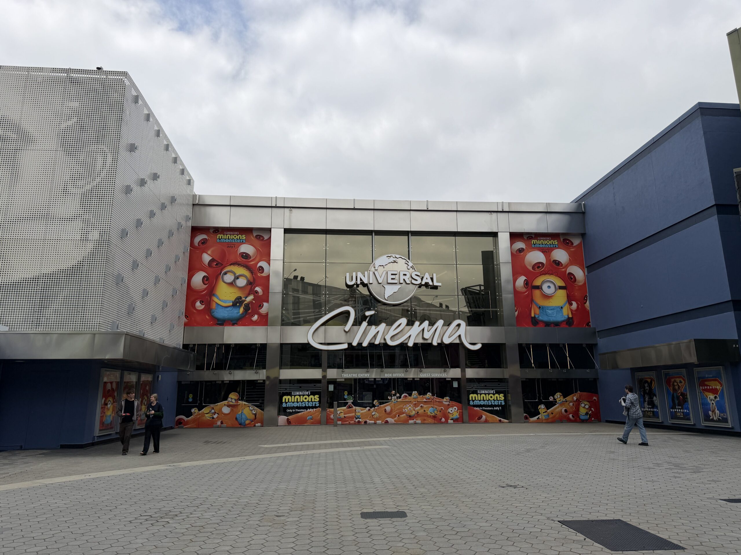 'Minions & Monsters' Cinema Entry Overlay at Universal Studios Hollywood's City Walk - WDWNT
