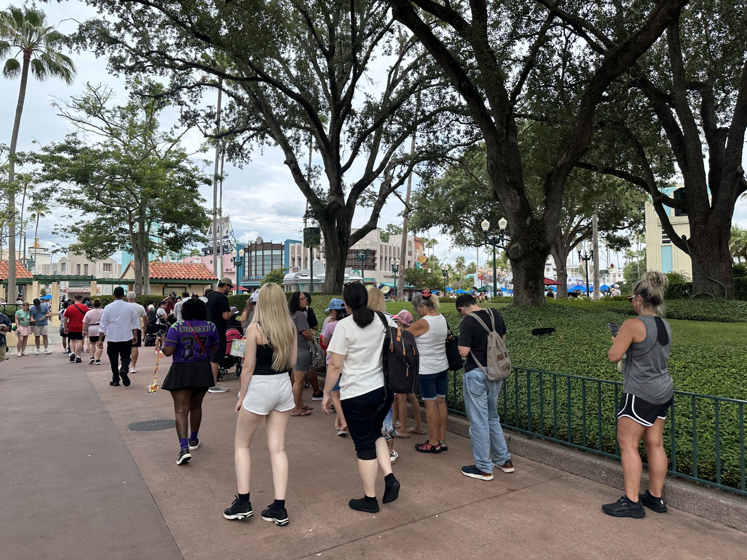 Approximately 3 hours after the last bucket was sold, boxes of new stock have arrived. A lengthy line immediately formed. We do not know how many have arrived or how long the Lightning McQueen light-up popcorn bucket will be available.