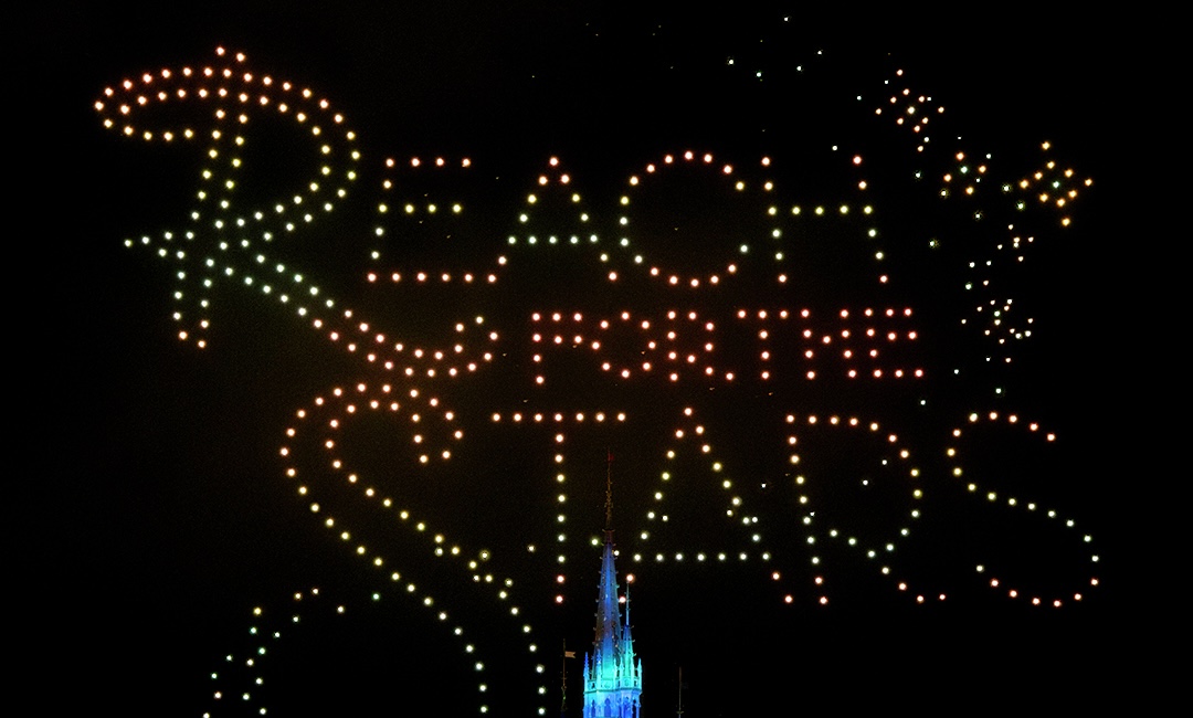 Tokyo Disneyland Announces First-Ever Drone Show