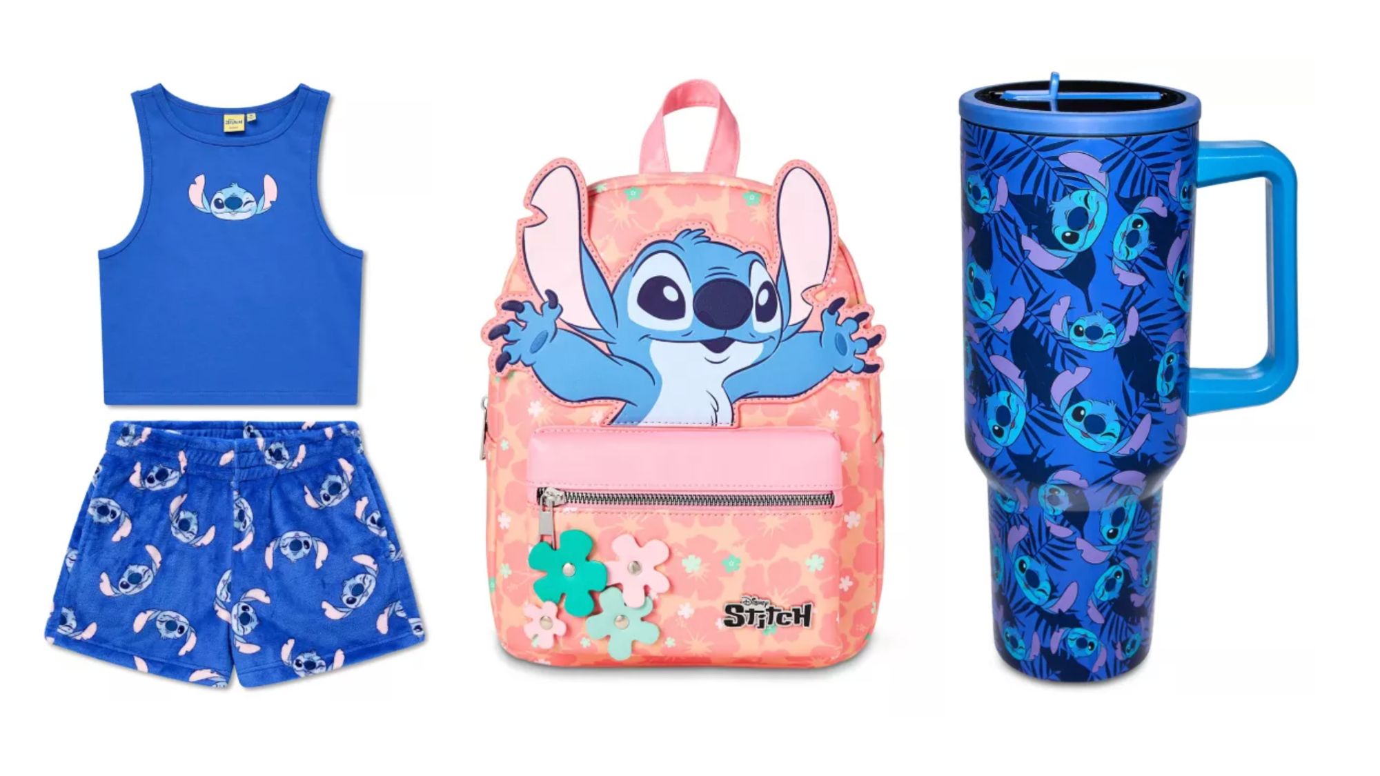Celebrate 626 Day With Stitch Apparel, Accessories, and Drinkware From Spencer's