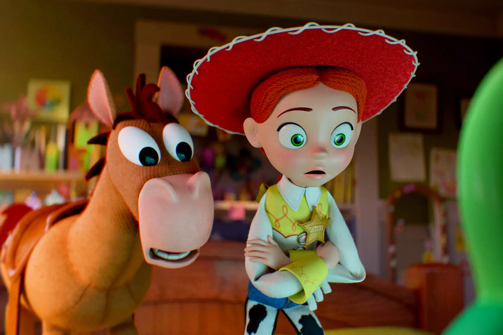 Toy Story 5's Jessie and Bullseye