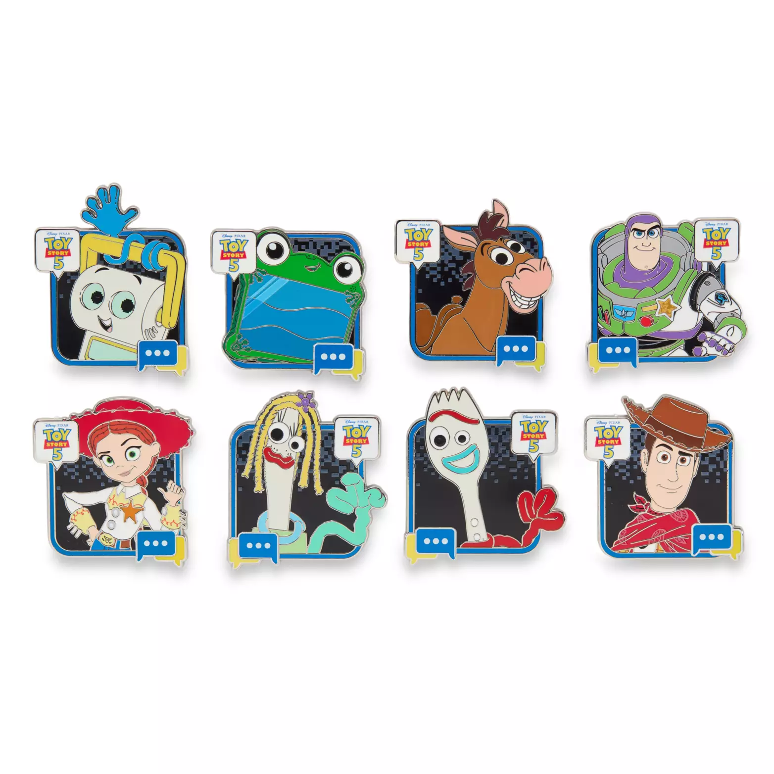 'Toy Story 5' Mystery Pin Set Released at Walt Disney World Resort and Online