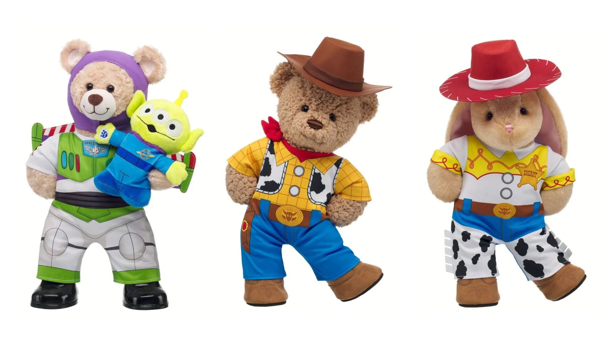 'Toy Story' Build-A-Bear Costumes & Gift Sets Available Online