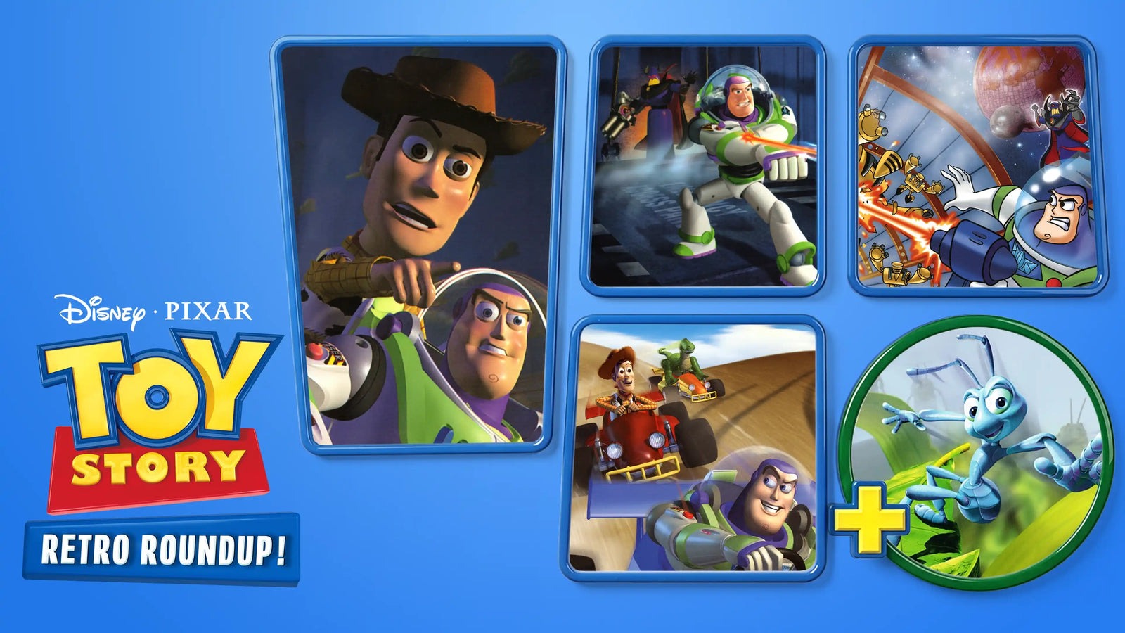 Toy Story: Retro Roundup!