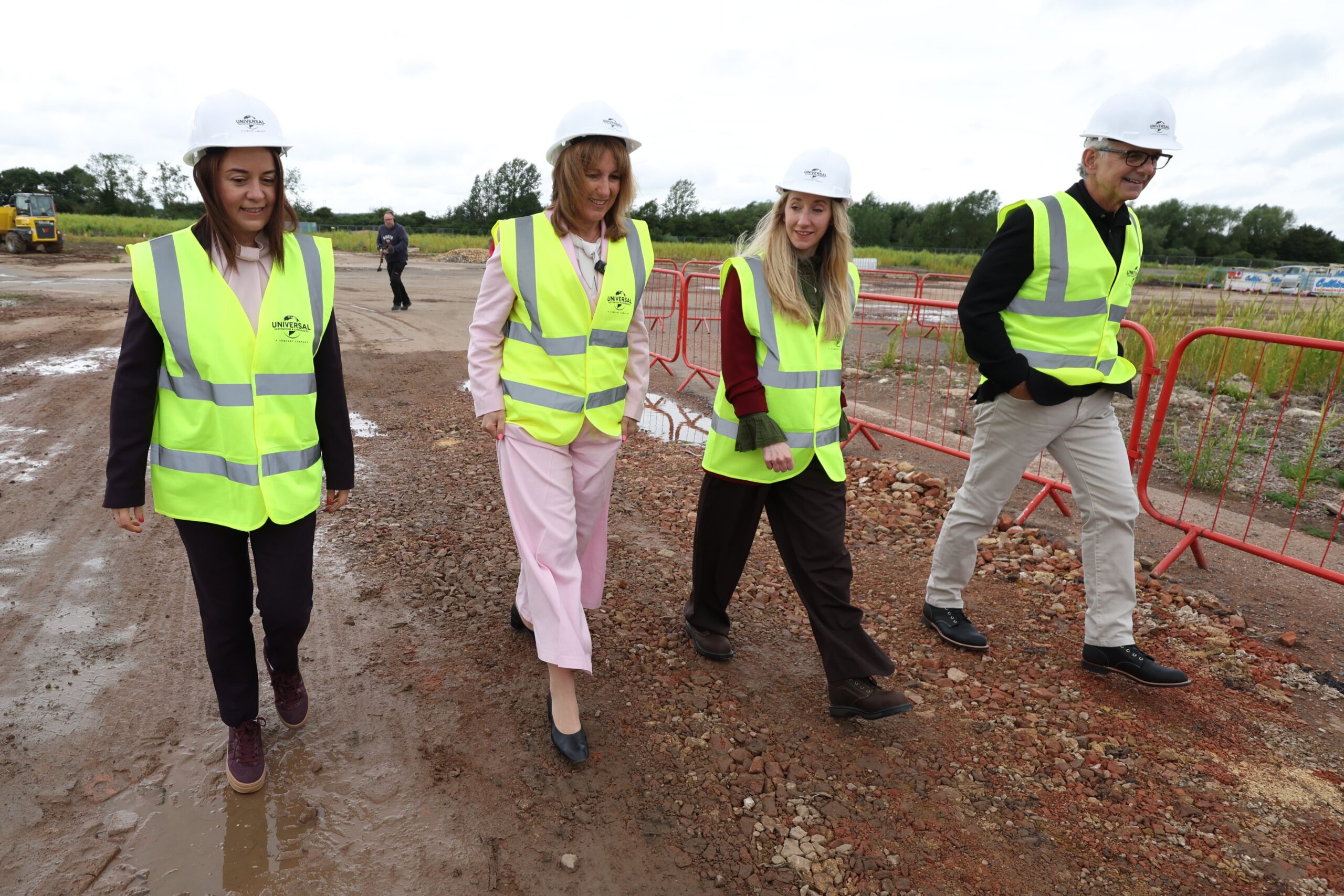 Universal United Kingdom Resort groundbreaking ceremony