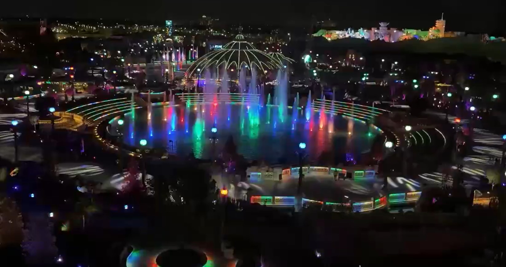 After Universal Orlando Resort officially announced "Universal Celestial Goodnight," a fireworks spectacular coming to Epic Universe in July, the show was seen being tested.