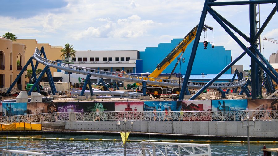 Fast and Furious: Hollywood Drift Construction Update - June 12, 2026