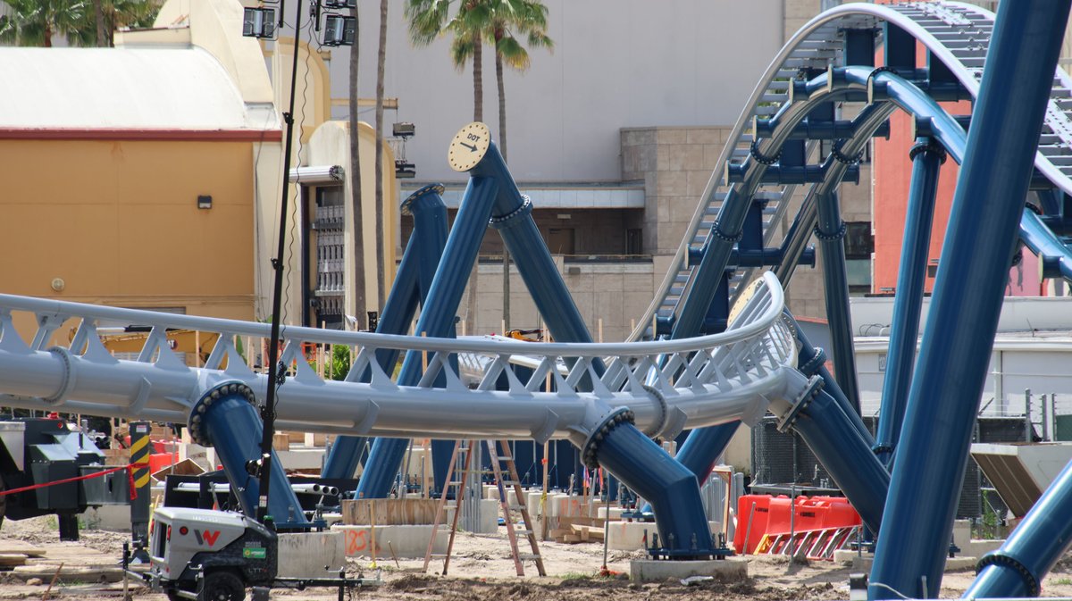 Fast and Furious: Hollywood Drift Construction Update - June 12, 2026